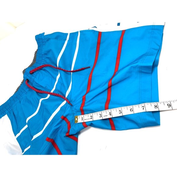 Hurley Swimsuit Lobo Volley Boardshort size medium 3b - Picture 5 of 9